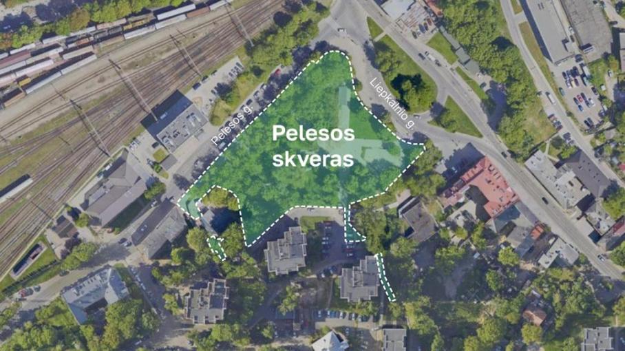 Pelesos skvero atnaujinimas